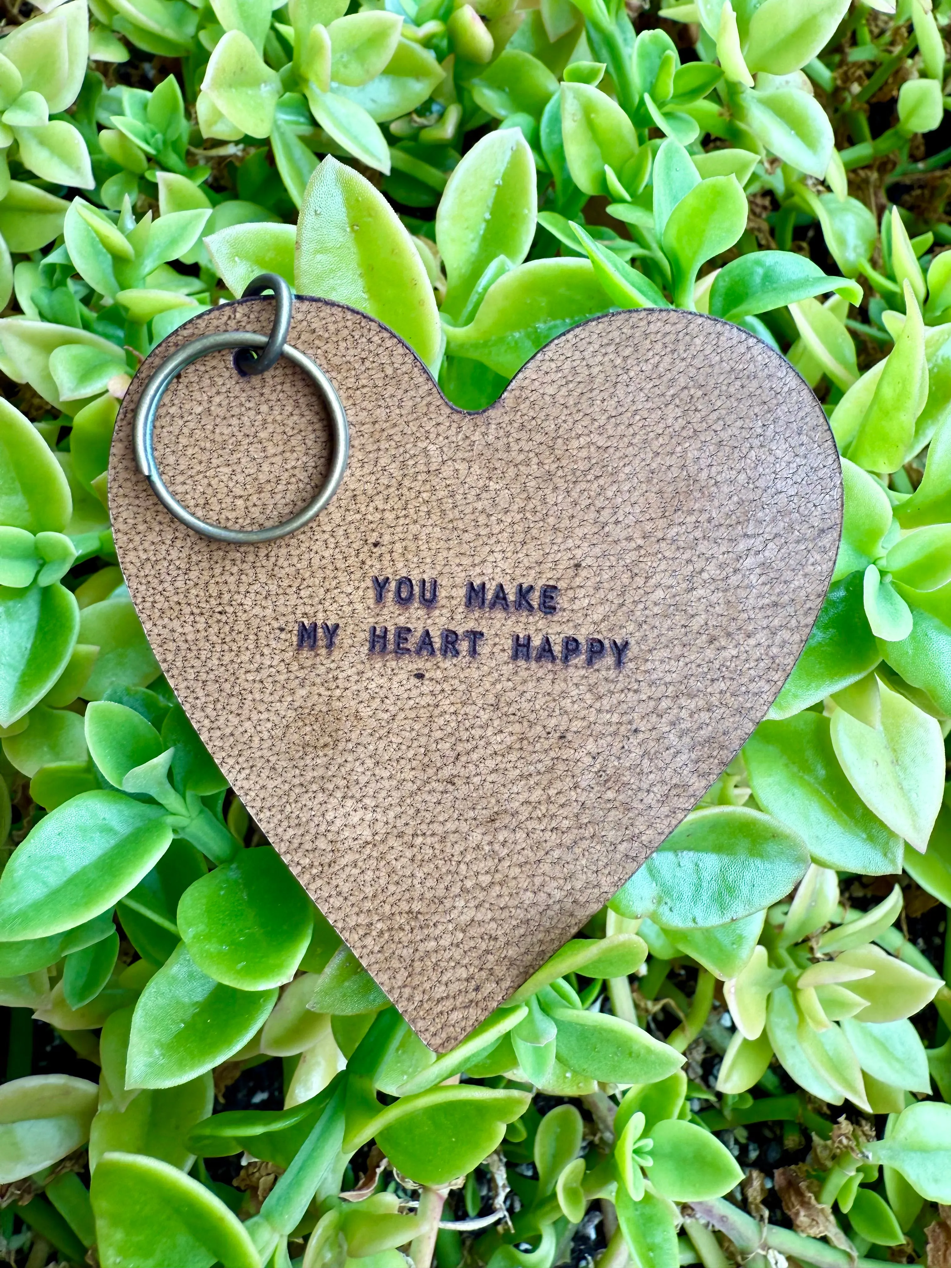 HEART KEYCHAIN