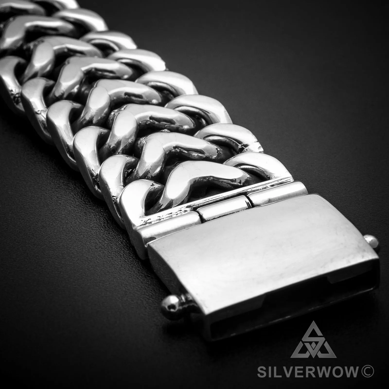 Herringbone Bracelet x 25mm