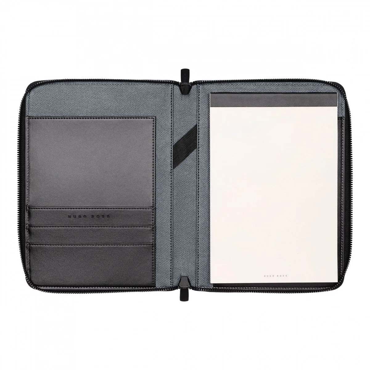 Hugo Boss Gleam Conference Folder Zip A5 HTM105J