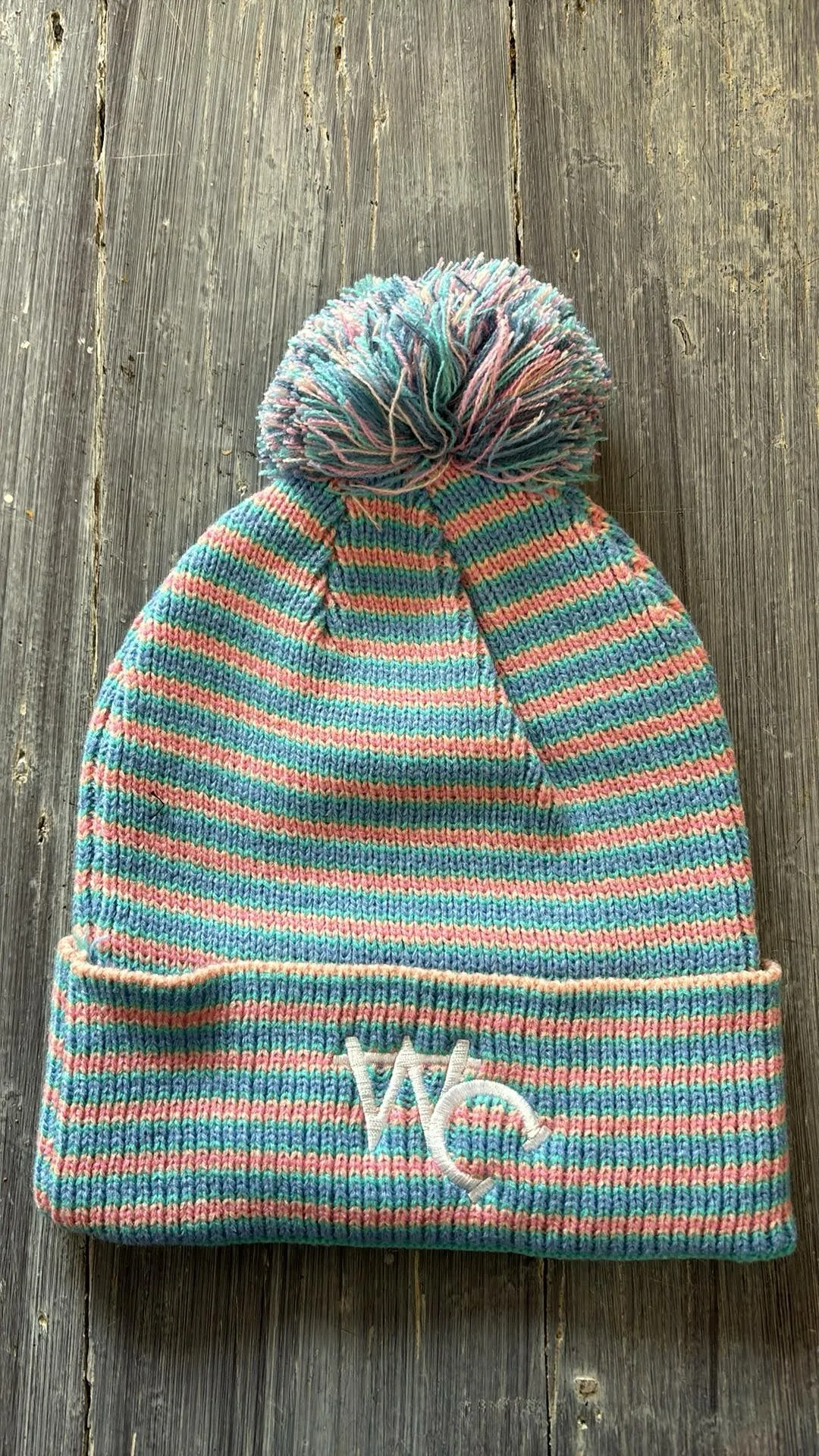 Ice Stripe Youth/Adult Beanies