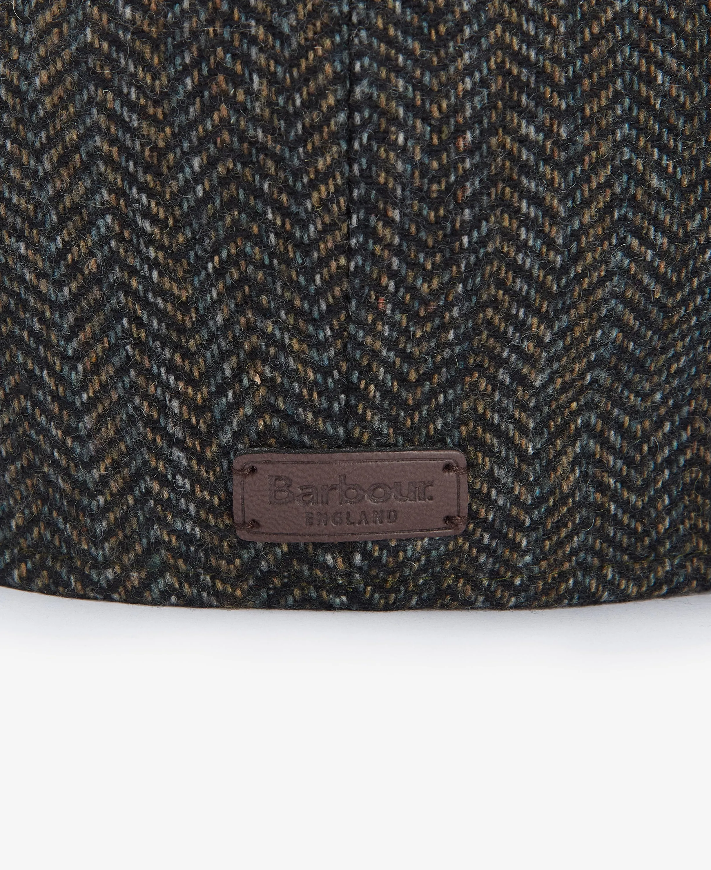 ID24660-Barbour Olive Fyne Tweed Cap