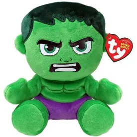 Incredible Hulk TY Beanie Baby Soft Body