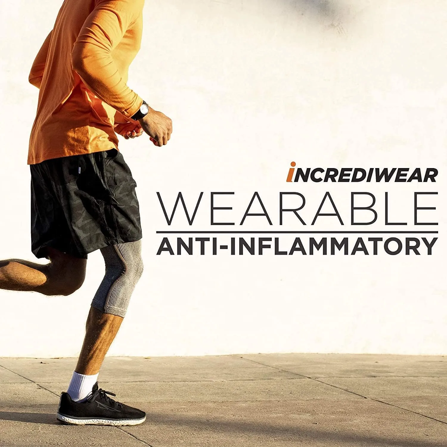 Incrediwear Wrist Sleeve  Wrist Brace for Women and Men, Helps with Inflammation, Swelling & Joint Pain Relief, Wrist Support for Recovering from Injury & Surgery (Black, Large)