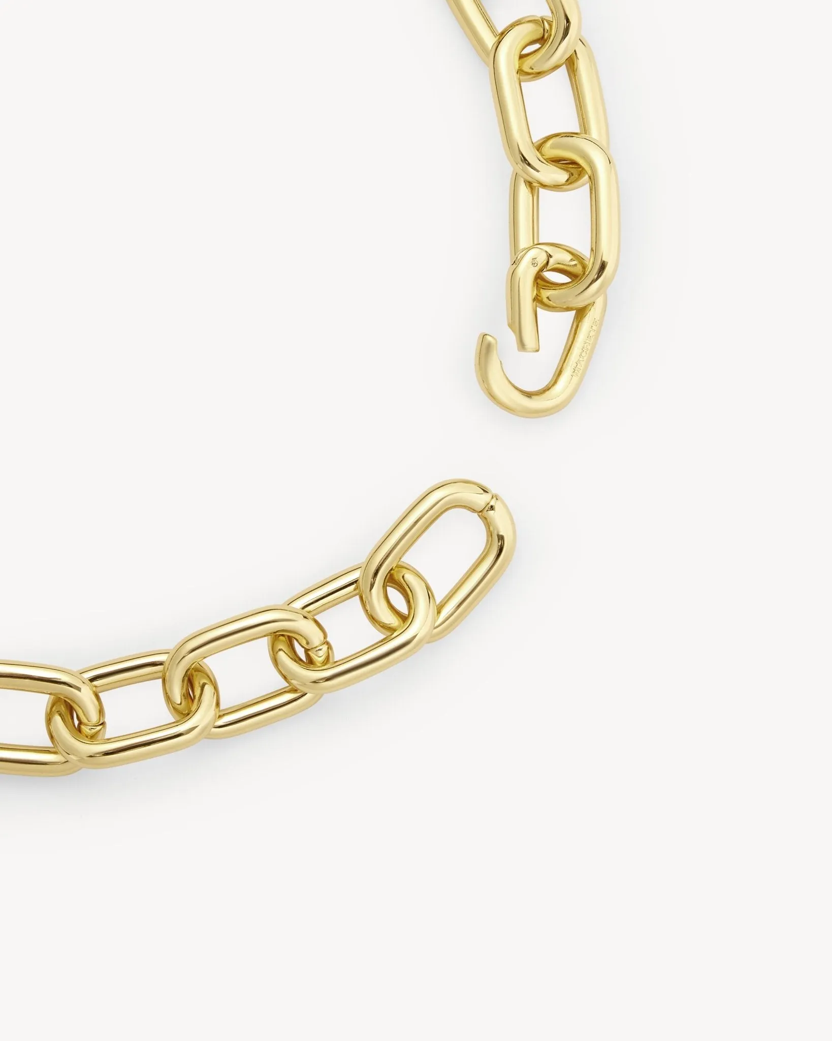 Interchangeable Link Necklace in Gold