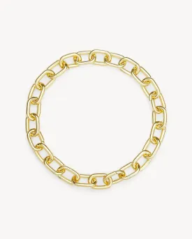Interchangeable Link Necklace in Gold