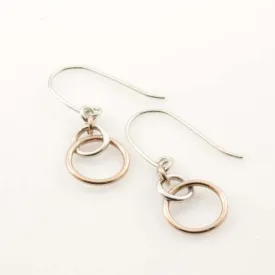 Interlocking Circles Earrings