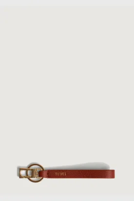 Key Fob - Spice Deer Nappa