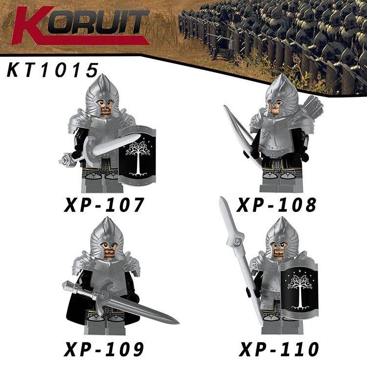 KT1015 Heavy Sword Infantry General minifigures