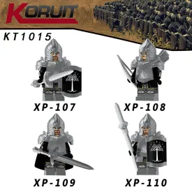 KT1015 Heavy Sword Infantry General minifigures