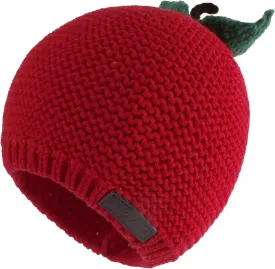 LANGZHEN Winter Warm Knitted Baby Hats for Girls Pom Pom Kid Toddler Boys Beanies Cap with Fleece Lining