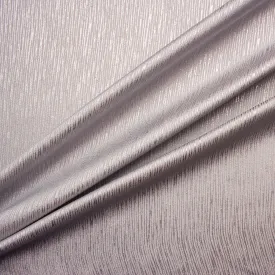Lavender/Silver Metallic Lamé