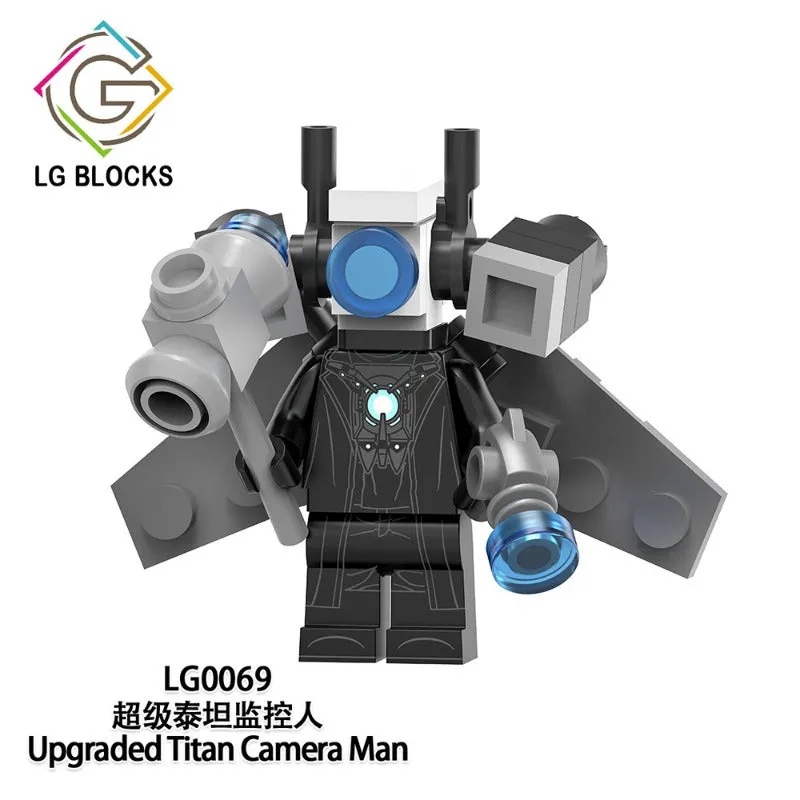 LG1010 Skibidi Toilet Minifigures