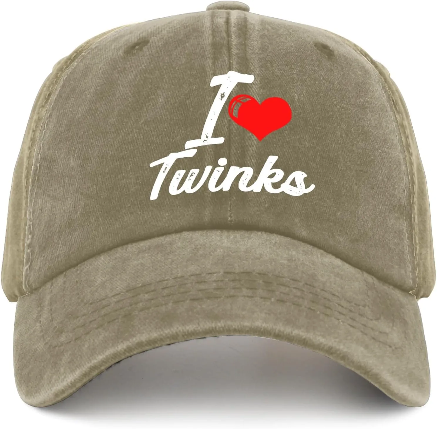 LGBT Hat I Love Twinks Hats and Gifts Cute Hats & Funny Hunting Hats and Funny Summer Hats and Funny