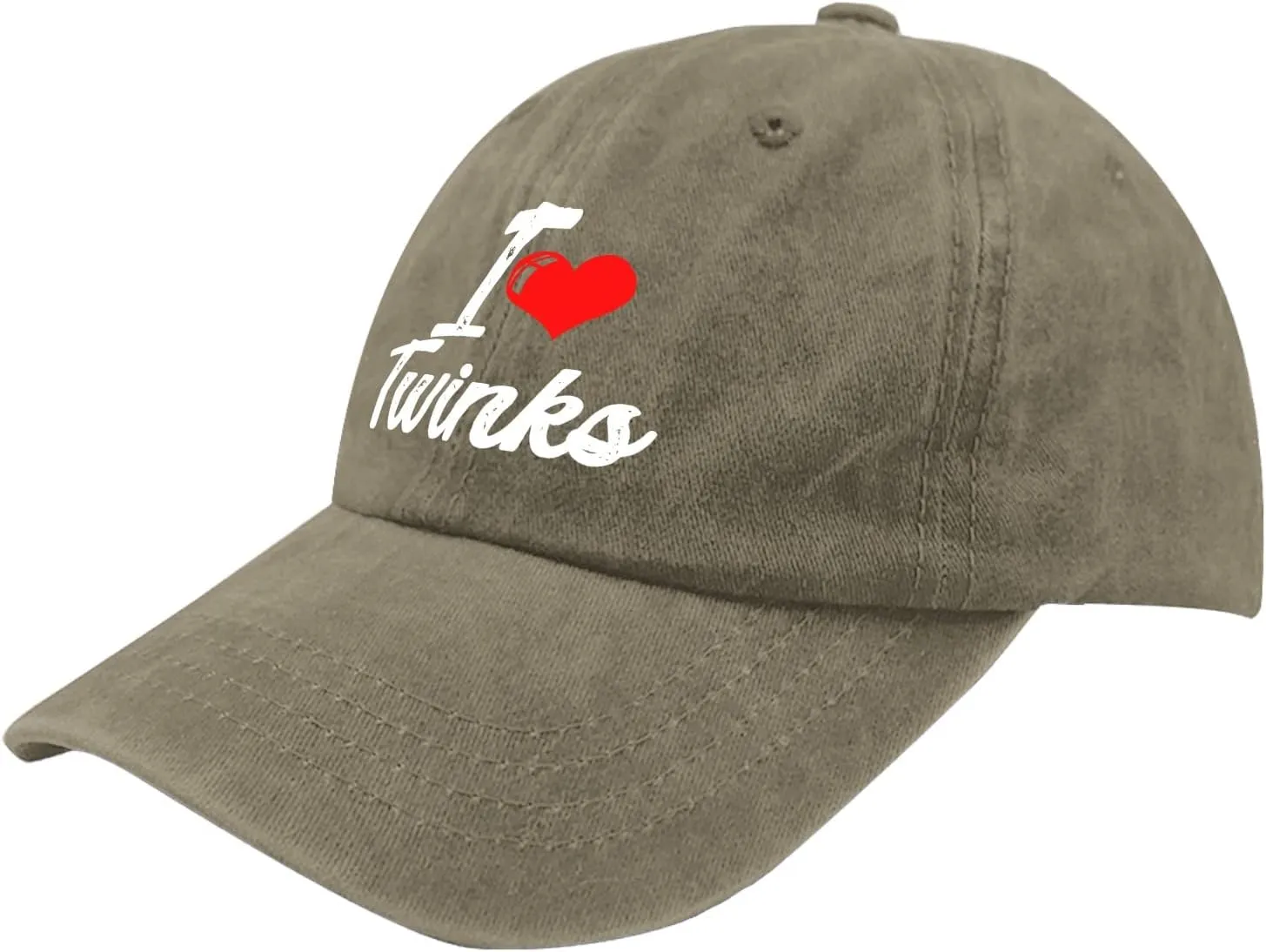 LGBT Hat I Love Twinks Hats and Gifts Cute Hats & Funny Hunting Hats and Funny Summer Hats and Funny
