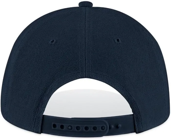 Long Flat Brim Snapback Hat for Unisex Adult Soft Outdoor Plain Baseball Cap Womens Mens Adjustable Golf Tennis Sun Hat