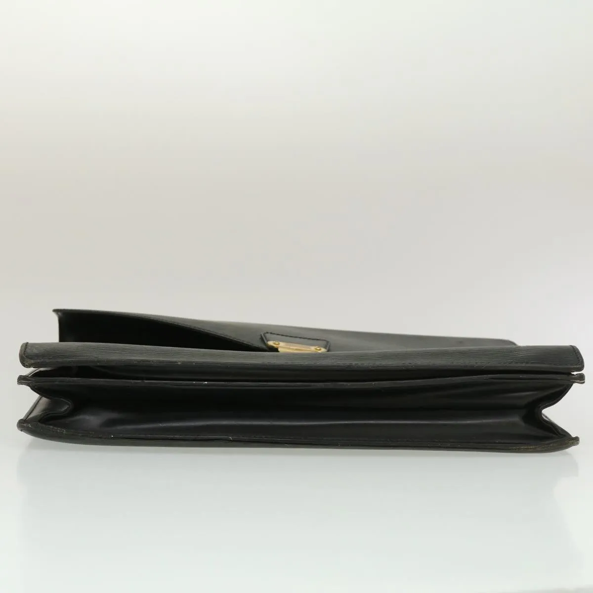 LOUIS VUITTON Epi Serviette Ambassador Business Bag Black M54412 am2600g