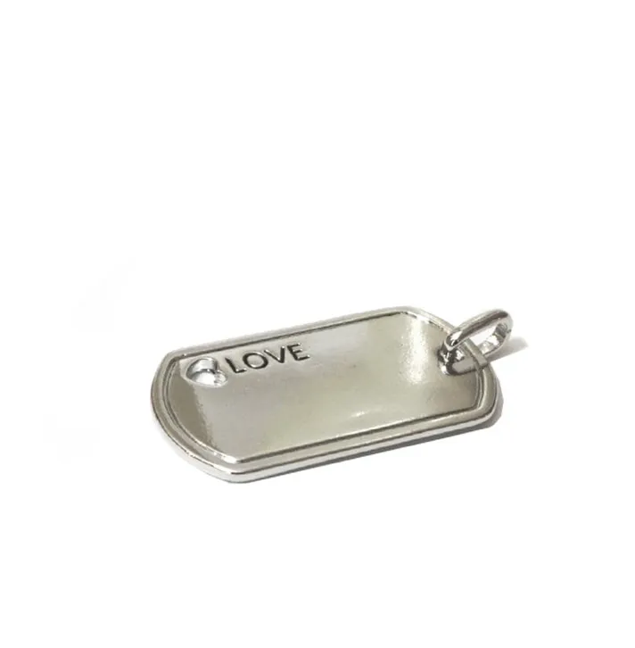 LOVE Tag Bale Charm