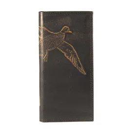 Mallard Burnished Roper Wallet