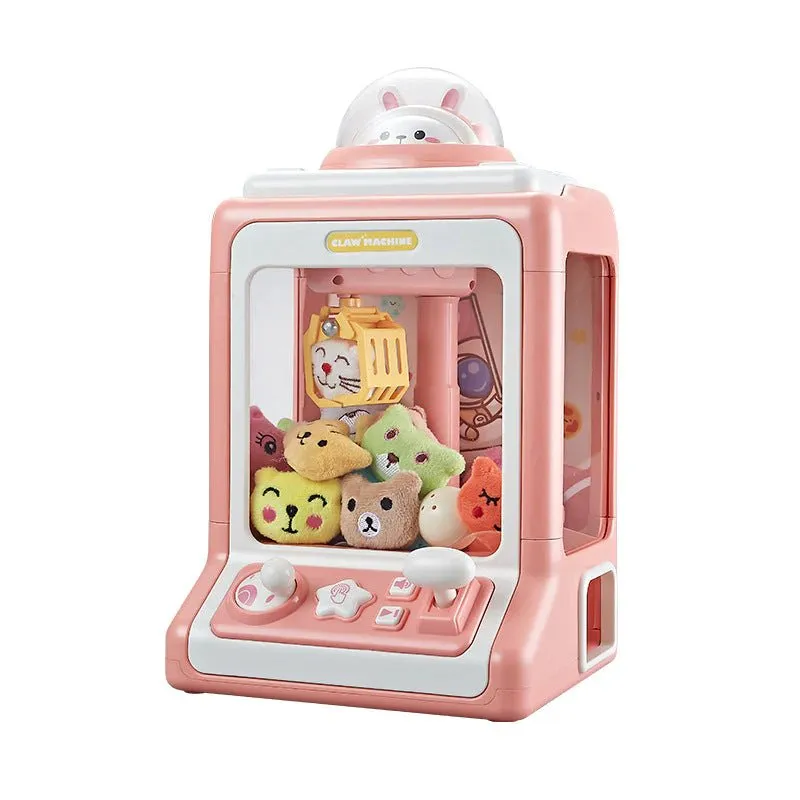 Mini Cartoon Coin Operated Play Game Claw Crane Machine - Mini Joy Claw Fun
