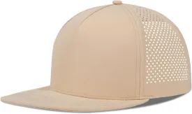 M/L/XL/XXL Oversize Flat Bill Baseball Cap for Men Women Quick Dry Snapback Hats Summer Mesh 5 Panel Cap