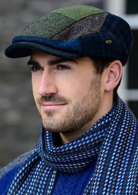 Mucros Kerry Flat Cap | Patch O