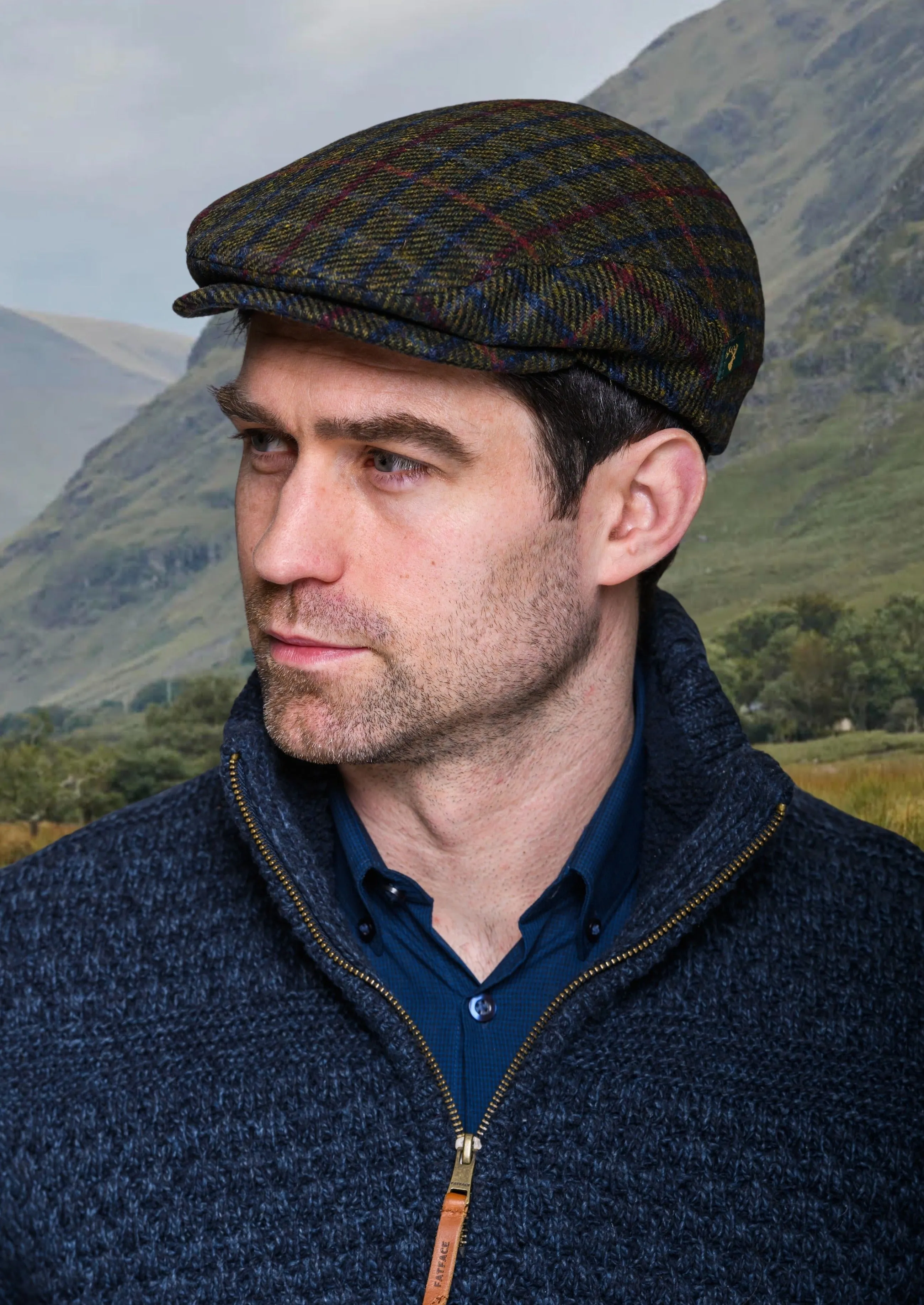 Mucros Weavers Trinity Cap
