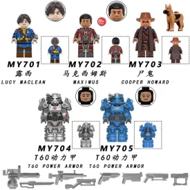 MY701-705 Fallout series Minifigures