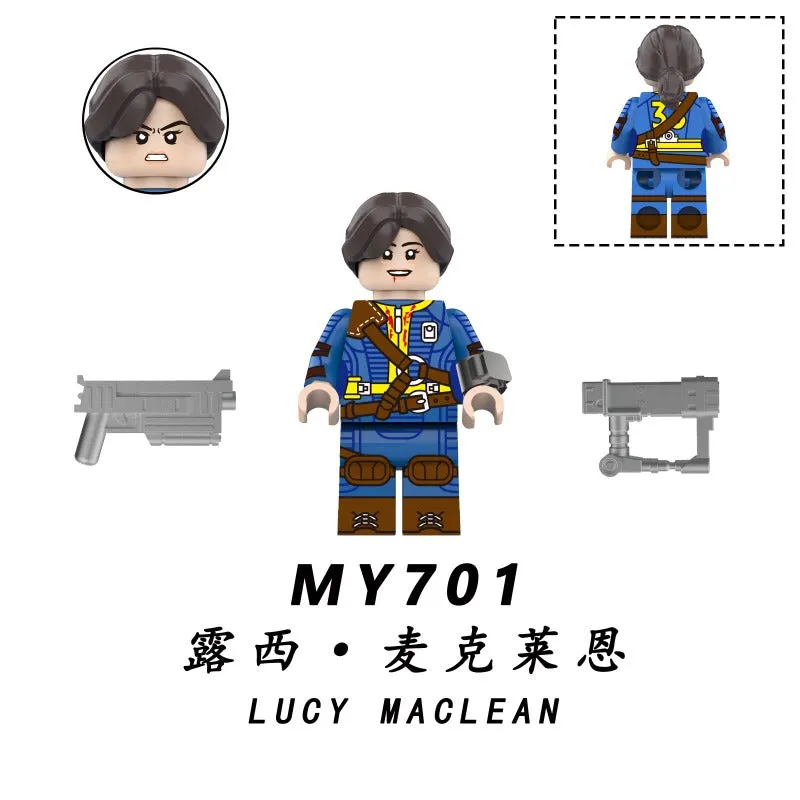 MY701-705 Fallout series Minifigures