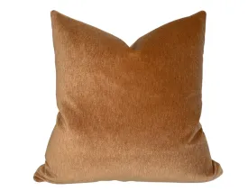 New Fortune Velvet Pillow Cover, Holly Hunt Textiles
