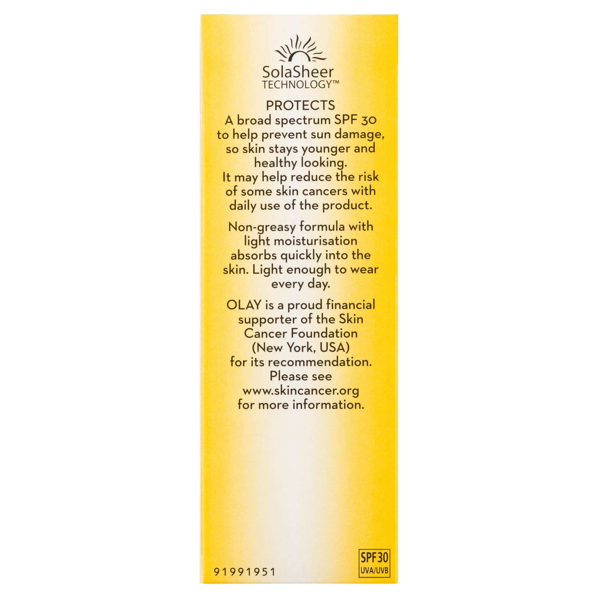 OLAY COMPLETE UV LOTION SENSITIVE FACE 75ML