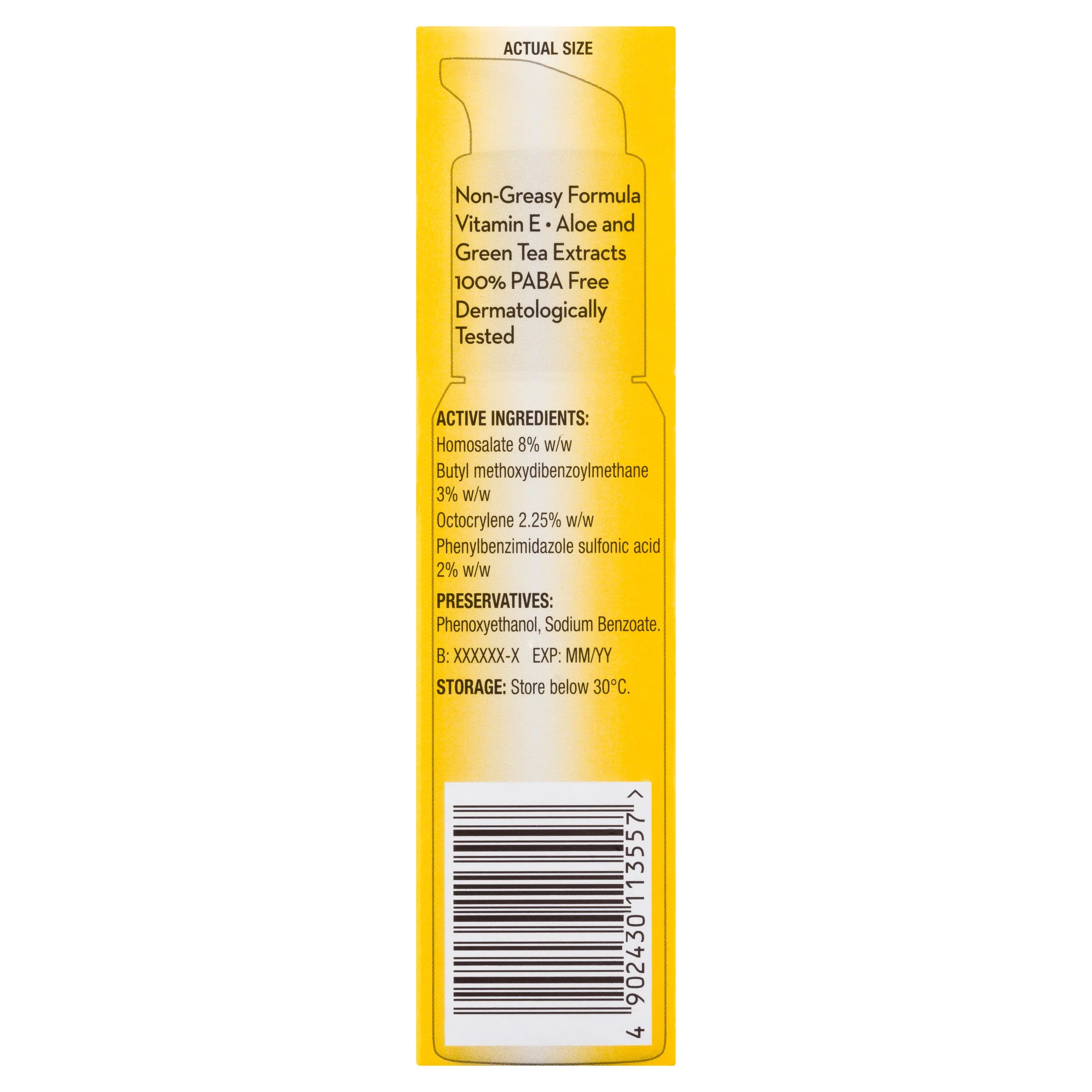 OLAY COMPLETE UV LOTION SENSITIVE FACE 75ML