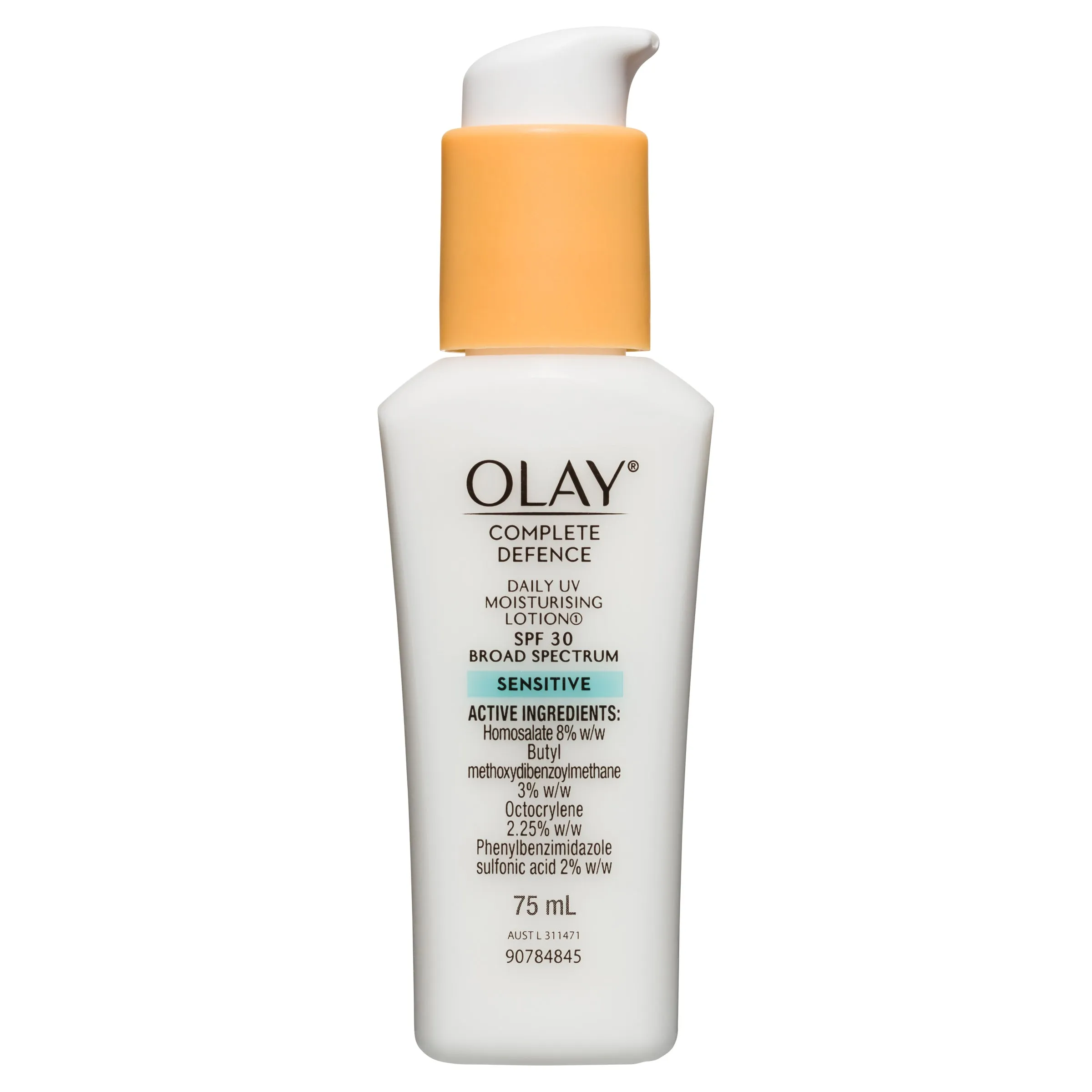 OLAY COMPLETE UV LOTION SENSITIVE FACE 75ML