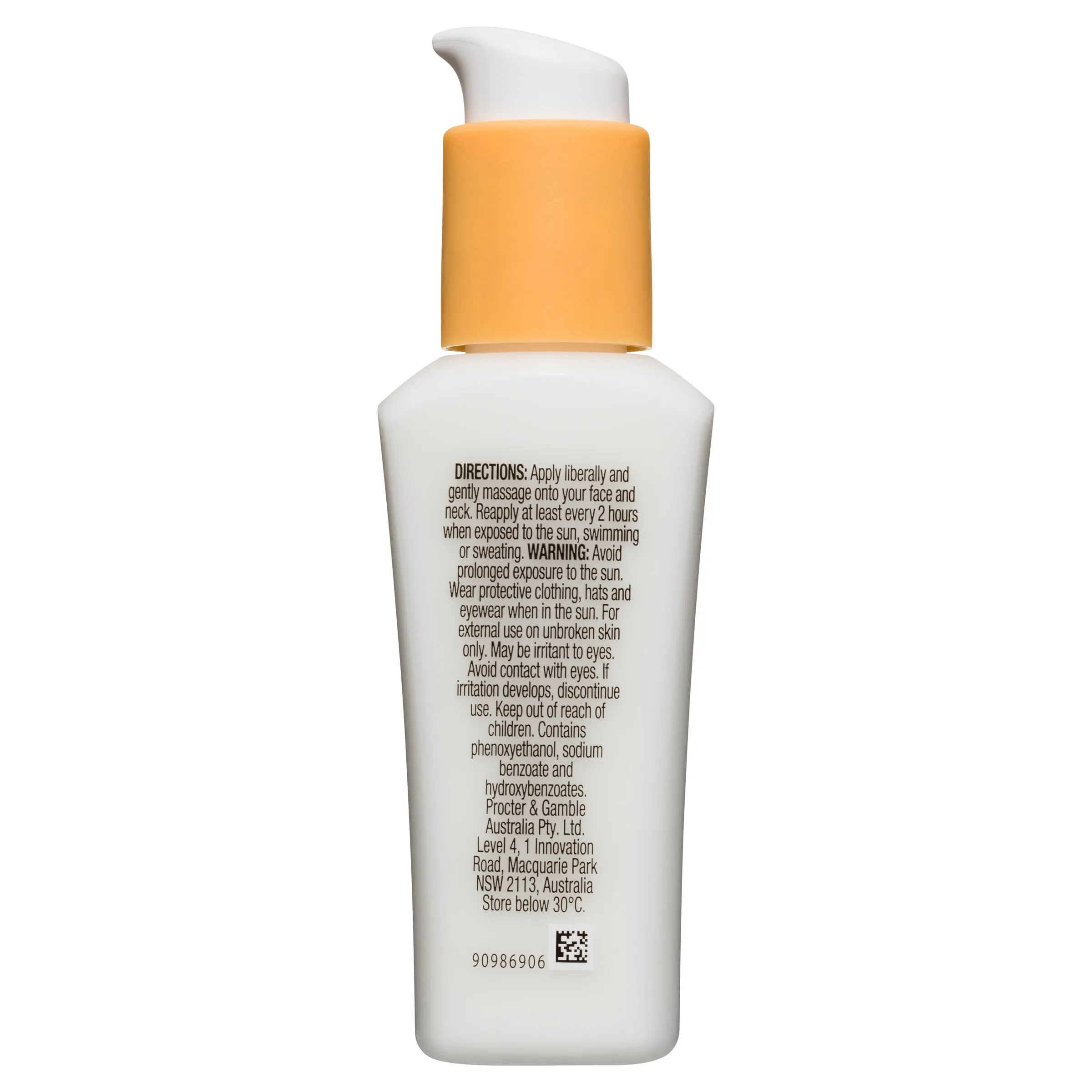 OLAY COMPLETE UV LOTION SENSITIVE FACE 75ML