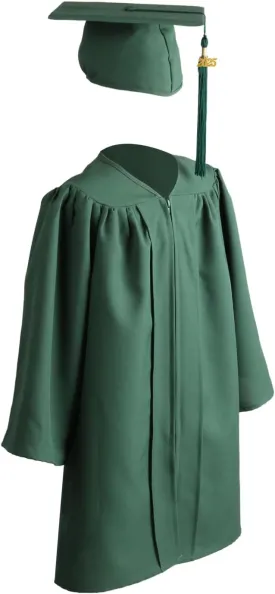 OSBO GradSeason Unisex Matte Kindergarten Graduation Gown Cap Tassel Set 2025