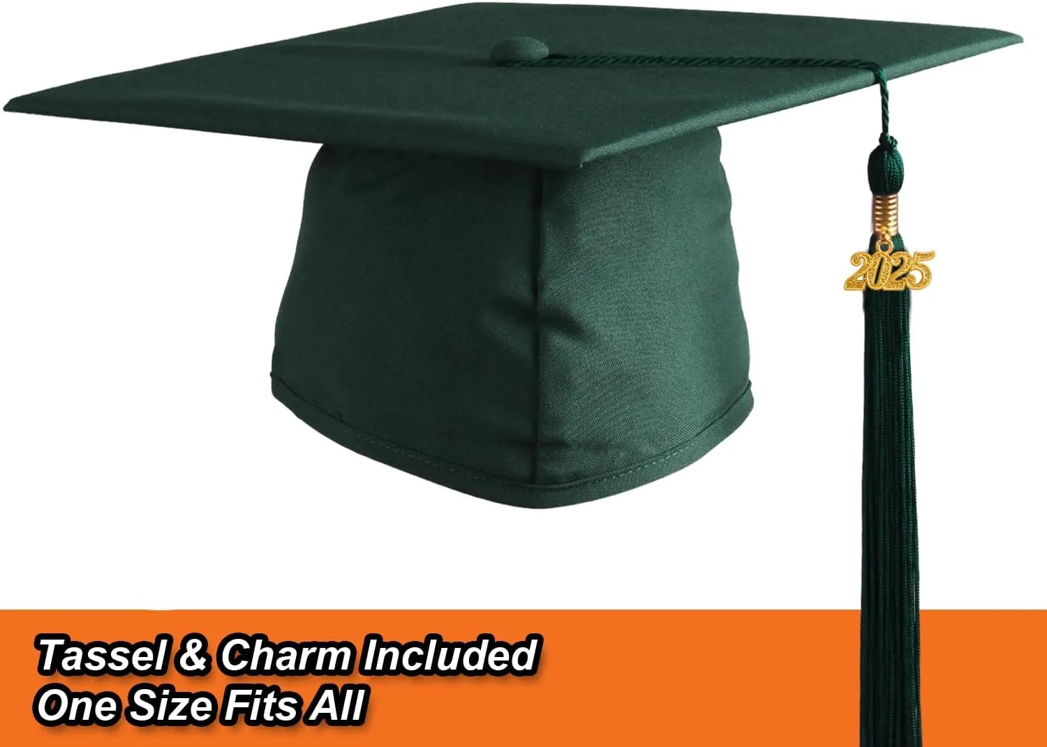OSBO GradSeason Unisex Matte Kindergarten Graduation Gown Cap Tassel Set 2025