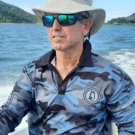Outdoor Adventure / Fishing Shirt - CAPTAIN CAMO