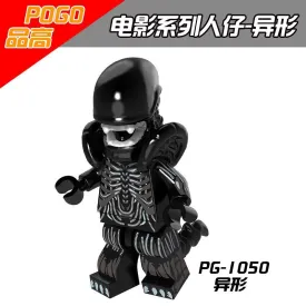 PG1050 movie series Alien minifigures