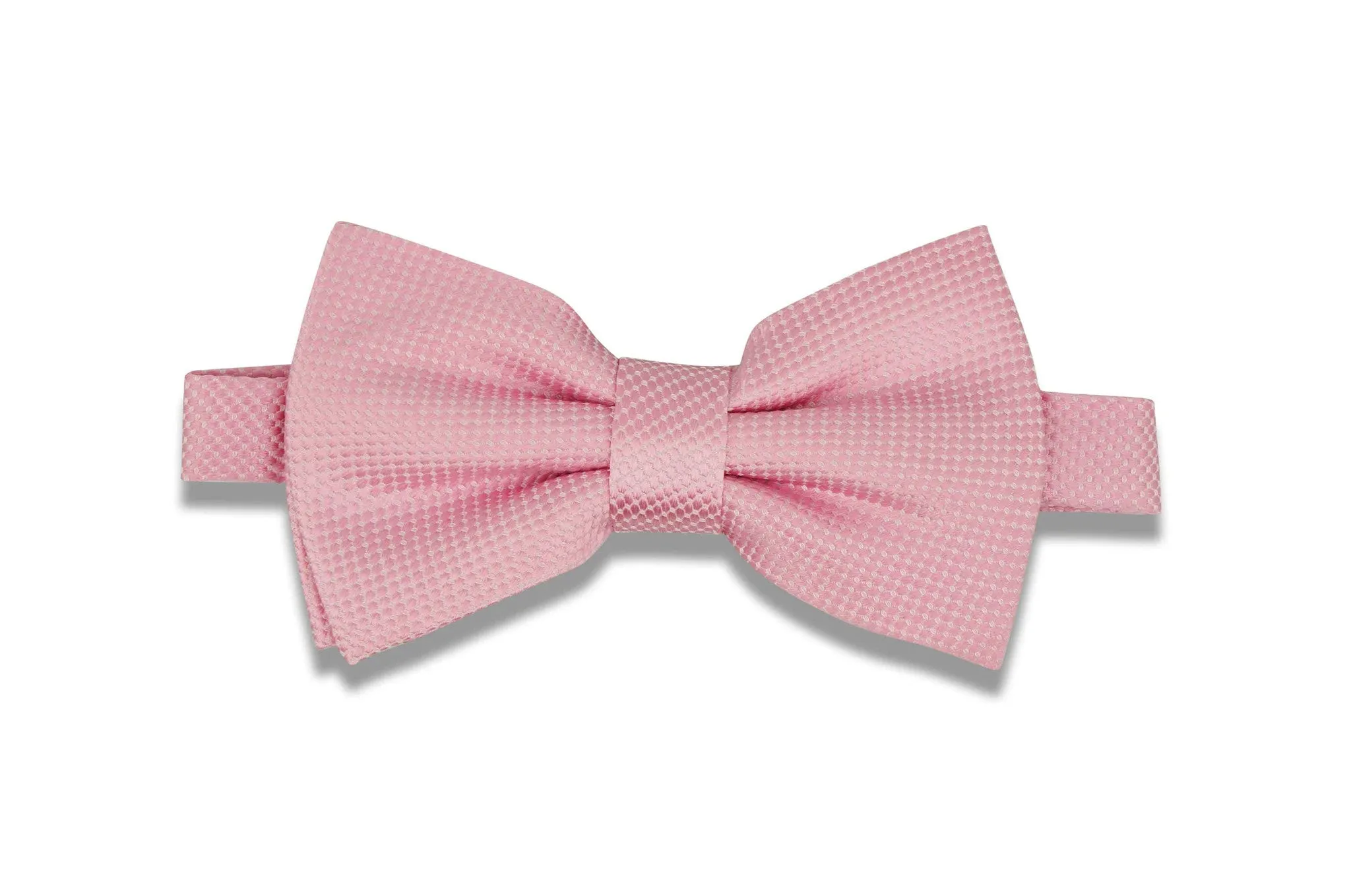 Pink Bubblicious Silk Bow Tie (pre-tied)