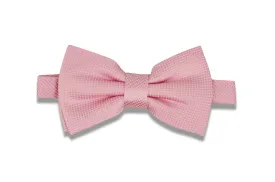 Pink Bubblicious Silk Bow Tie (pre-tied)