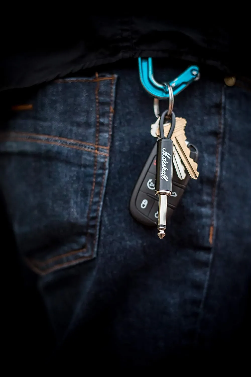 Pluginz Guitar Plug Keychains