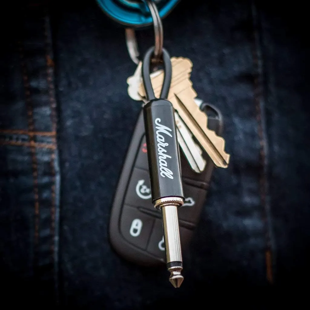Pluginz Guitar Plug Keychains