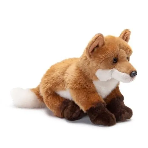 Plush American Wildlife-Fox, Llama, Moose