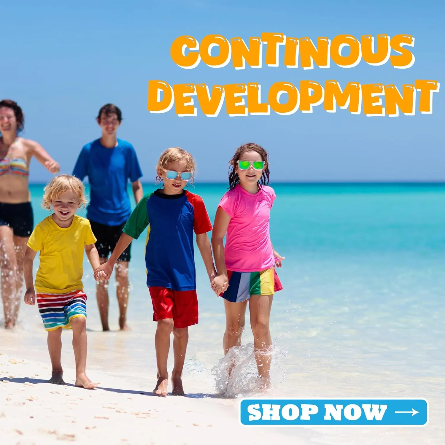 Premium Neoprene Swim Vest for Kids - with Adjustable Safety Straps Age 1-9,Ideal Buoyancy Swim Aid for Boys, Girls, and Toddlers