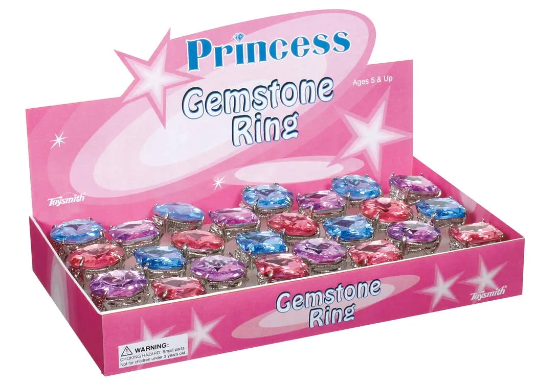 Princess Gemstone Ring