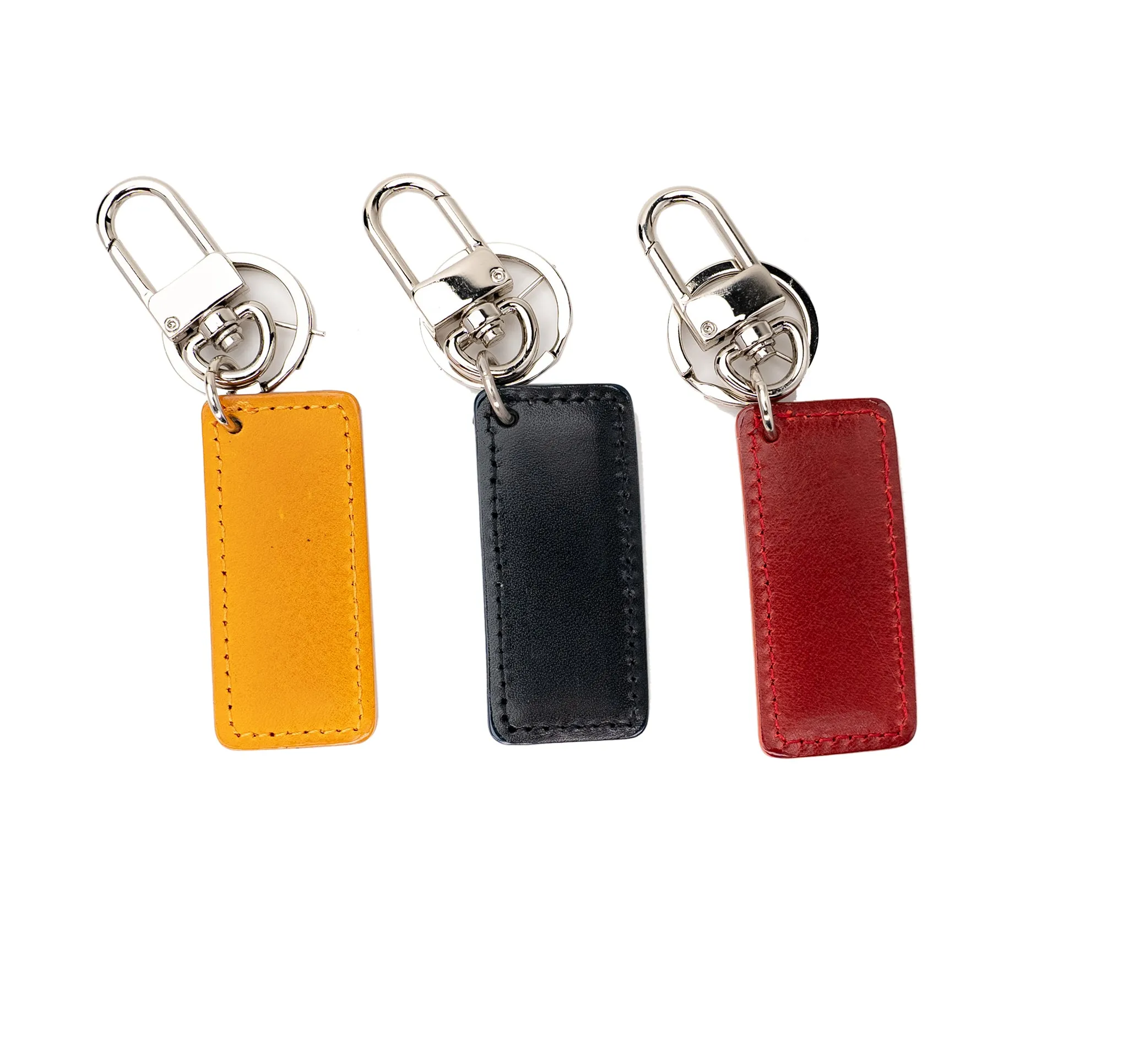PU Leather Keychain Three Color