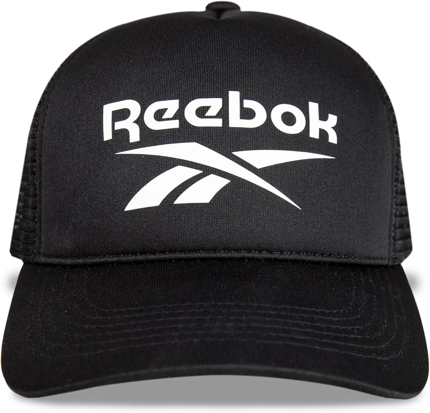 Reebok Aero Trucker Hat | Snapback | Adjustable | Mesh Back | Retro | Baseball | Streetwear | Urban | Lifestyle