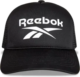 Reebok Aero Trucker Hat | Snapback | Adjustable | Mesh Back | Retro | Baseball | Streetwear | Urban | Lifestyle