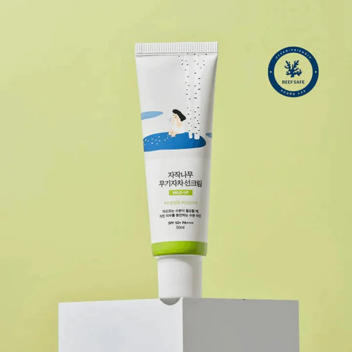 Round Lab Birch Juice Mild-up Sun screen