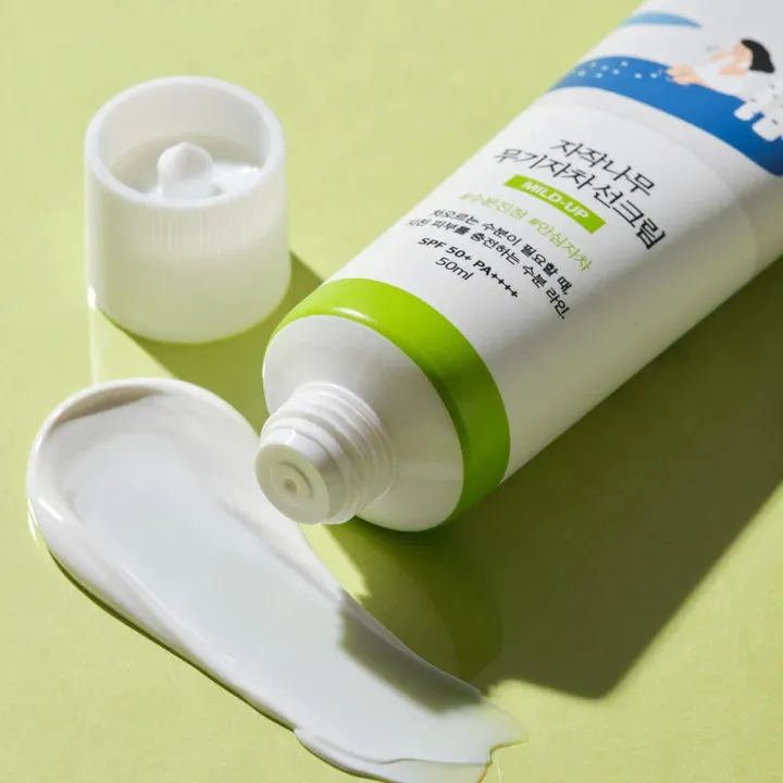 Round Lab Birch Juice Mild-up Sun screen