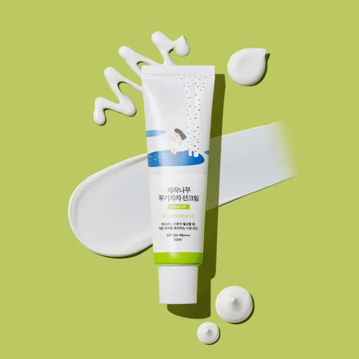 Round Lab Birch Juice Mild-up Sun screen